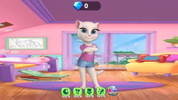 my talking angela graj teraz.